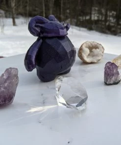 Spastic Pops Misc Funko! VANSER TOYS LE40 Purple Geode Ramble With 1 In 5 Chance At Glitter Chase!