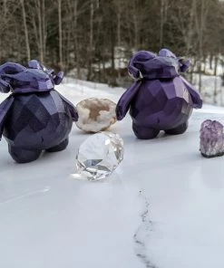 Spastic Pops Misc Funko! VANSER TOYS LE40 Purple Geode Ramble With 1 In 5 Chance At Glitter Chase!
