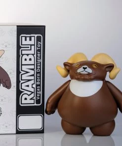 Spastic Pops VANSER TOYS Ramble Founders Edition Vinyl Figure LE 200 FREE SHIPPING