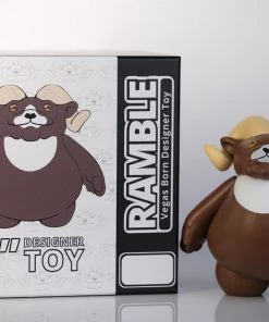 Spastic Pops VANSER TOYS Ramble Founders Edition Vinyl Figure LE 200 FREE SHIPPING