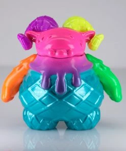 Spastic Pops VANSER TOYS Technicolor Ice Cream Ramble 3.5in Figure Spastic Collectibles Exclusive LE10 FREE US SHIPPING