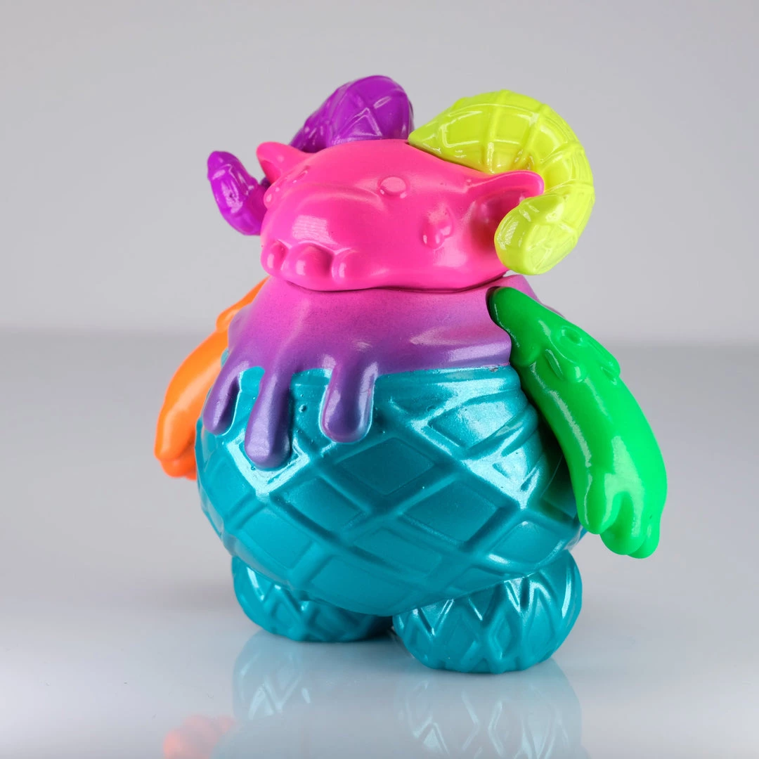 Spastic Pops VANSER TOYS Technicolor Ice Cream Ramble 3.5in Figure Spastic Collectibles Exclusive LE10 FREE US SHIPPING 3 Spastic Pops VANSER TOYS Technicolor Ice Cream Ramble 3.5in Figure Spastic Collectibles Exclusive LE10 FREE US SHIPPING