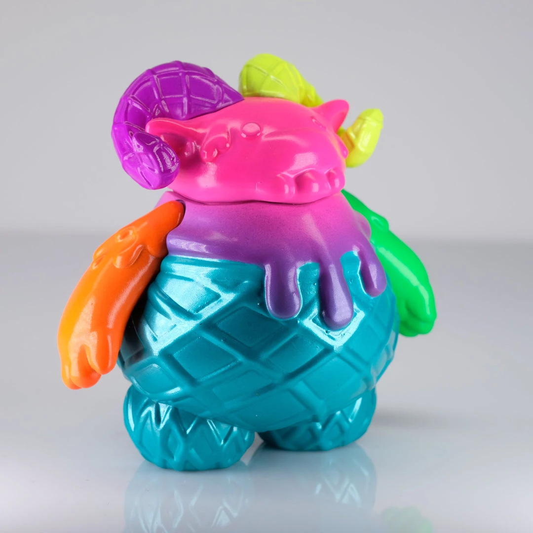 Spastic Pops VANSER TOYS Technicolor Ice Cream Ramble 3.5in Figure Spastic Collectibles Exclusive LE10 FREE US SHIPPING 5 Spastic Pops VANSER TOYS Technicolor Ice Cream Ramble 3.5in Figure Spastic Collectibles Exclusive LE10 FREE US SHIPPING