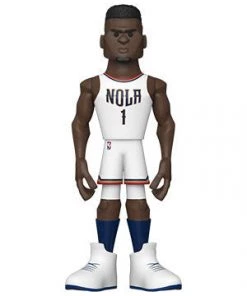 Spastic Pops Vinyl Gold 5" NBA: Pelicans - Zion Williamson Pre-Loved!