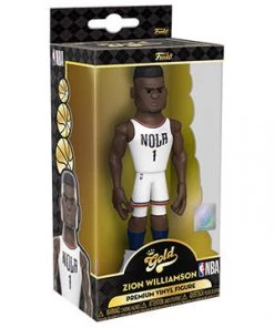 Spastic Pops Vinyl Gold 5" NBA: Pelicans - Zion Williamson Pre-Loved!