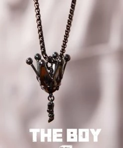 Spastic Pops [WEARTDOING] LowPoly: The Boy - Crown Necklace Designer Brands!