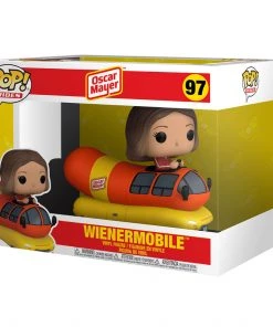 Spastic Pops In Stock! Wienermobile Type: Vinyl Art Toys Brand: Funko Series: Pop! Vinyl , Pop! Rides Scale: 3.75" Reference #: 97 Released: Jan 2021 Related Subjects: Oscar Mayer , Wienermobile