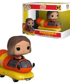 Spastic Pops In Stock! Wienermobile Type: Vinyl Art Toys Brand: Funko Series: Pop! Vinyl , Pop! Rides Scale: 3.75" Reference #: 97 Released: Jan 2021 Related Subjects: Oscar Mayer , Wienermobile