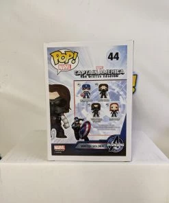 Spastic Pops The Drop! Winter Soldier