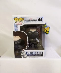 Spastic Pops The Drop! Winter Soldier