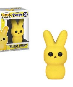 Spastic Pops Yellow PEEPS Bunny