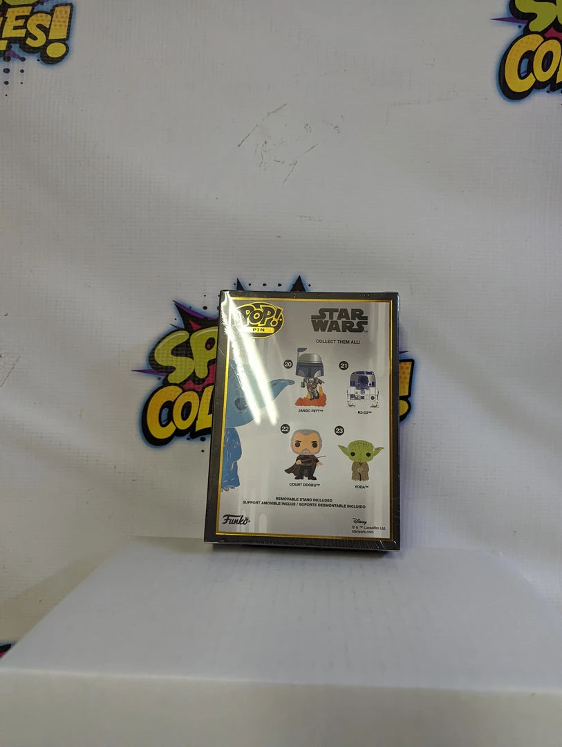 Spastic Pops Yoda (Blue) Type: Pins & Badges Brand: Funko Series: Pop! Pin Production Status: Chase Reference #: 23 Released: 2021 Related Subjects: Star Wars , Yoda The Drop!