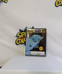 Spastic Pops Yoda (Blue) Type: Pins & Badges Brand: Funko Series: Pop! Pin Production Status: Chase Reference #: 23 Released: 2021 Related Subjects: Star Wars , Yoda The Drop!
