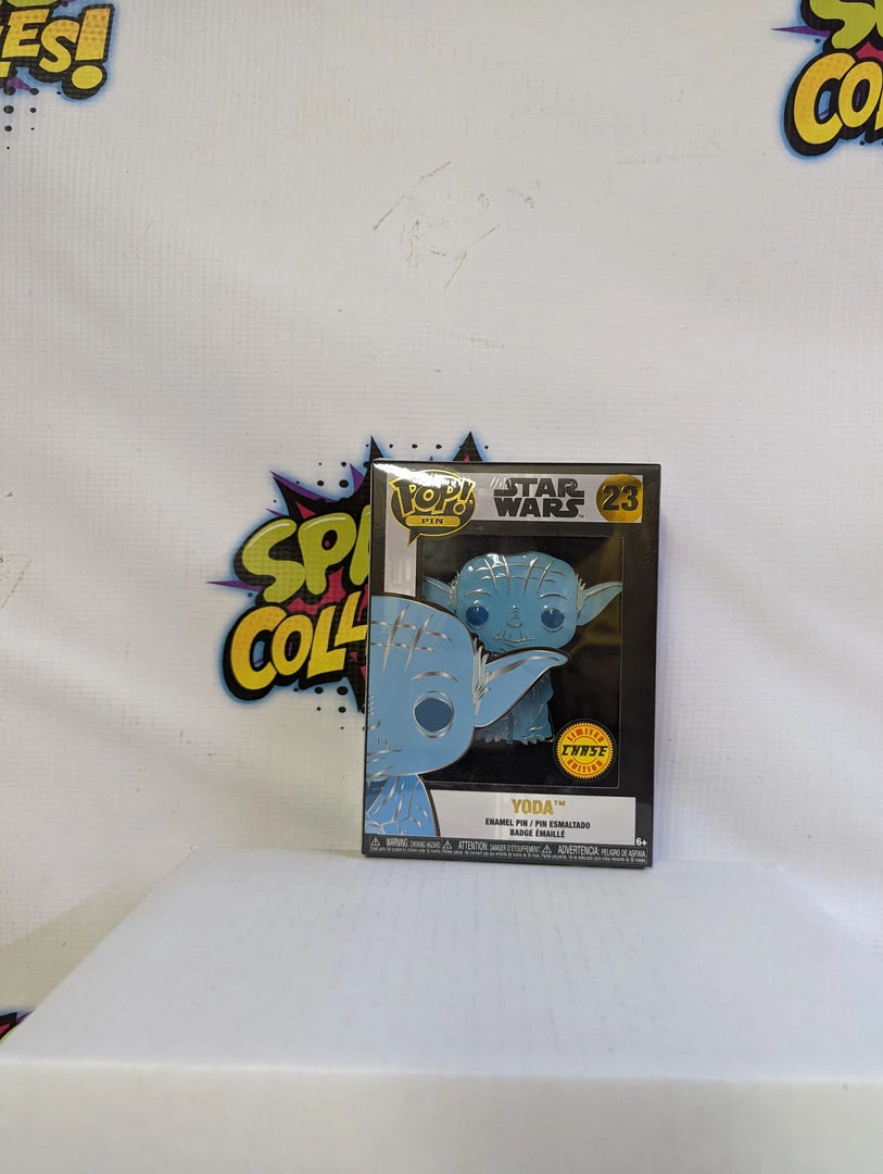 Spastic Pops Yoda (Blue) Type: Pins & Badges Brand: Funko Series: Pop! Pin Production Status: Chase Reference #: 23 Released: 2021 Related Subjects: Star Wars , Yoda The Drop!