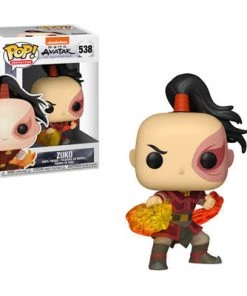 Spastic Pops Zuko (Flame Punch) Misc Funko!